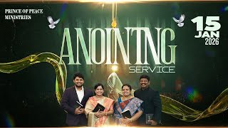 🔴ANOINTING SERVICE🔴JANUARY 15th 2026🔴#PPMOfficial#Yesuraju #Santhi #HanokRaj#adbuthashunemi screenshot 4