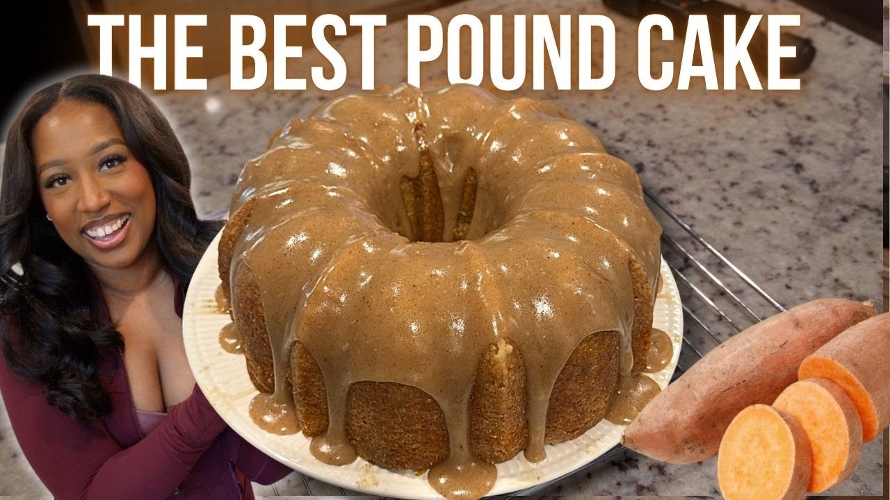 Пирог из батата и фунта