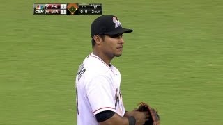 Brown scores on throwing error