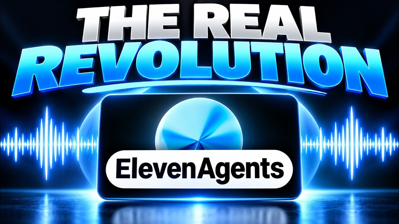 ElevenAgents Architect Can Build AI Agents for You