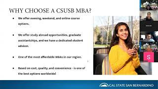 MBA Information Session May 22, 2025