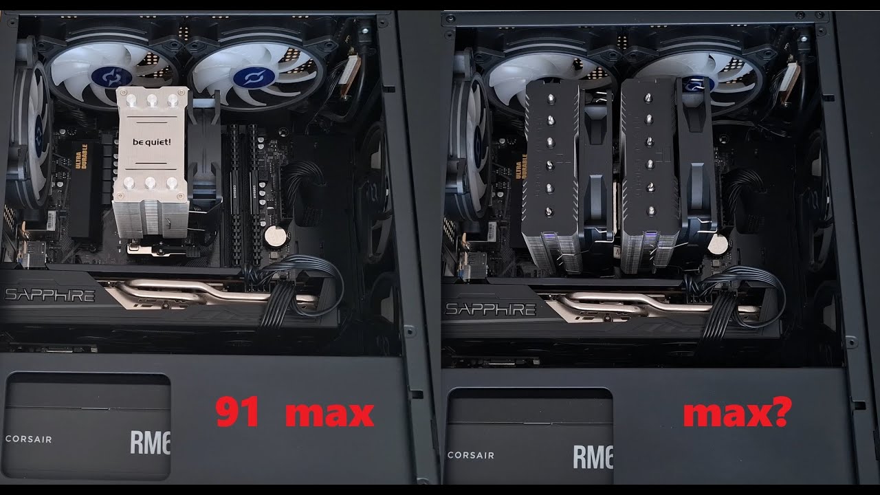 Thermalright Peerless Assassin 120 SE - any difference? - YouTube