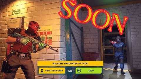 Trailer Counter Attack Multiplayer FPS 👀🗿🐐