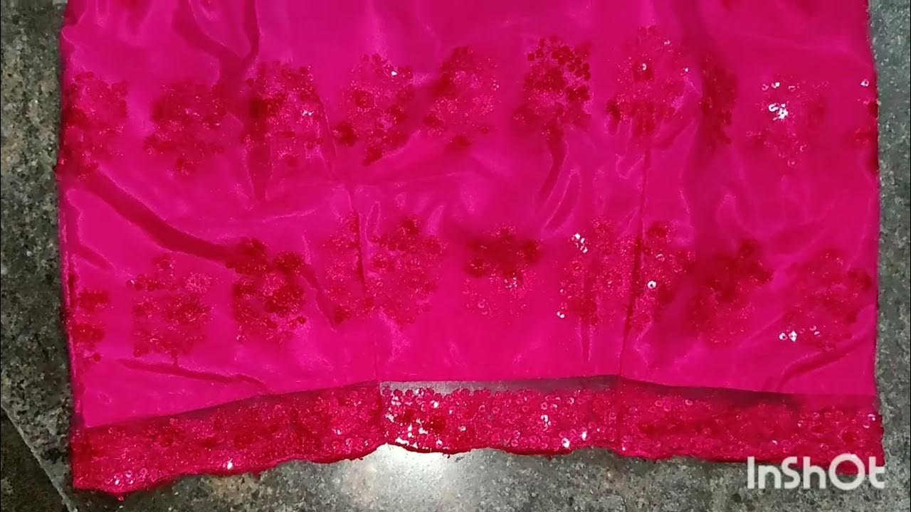 Shorts Designer ruffle sleeves top l Rose sleeves l Flounce ruffle