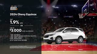 Bob Bell Chevrolet Bel Air - GET 1.9% FINANCING OR UP TO $3,000 CASH ALLOWANCE ON A 2024 EQUINOX*!