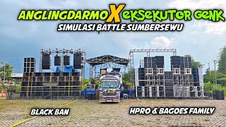 ANGLINGDARMO x EKSEKUTOR 🔥 BLACK BAN, HPRO \u0026 BAGOES FAMILY uji kehoreg an di Sidoarjo 