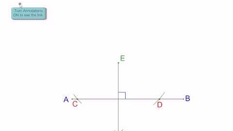 Geometry with MicroStation Construction Parallel Line