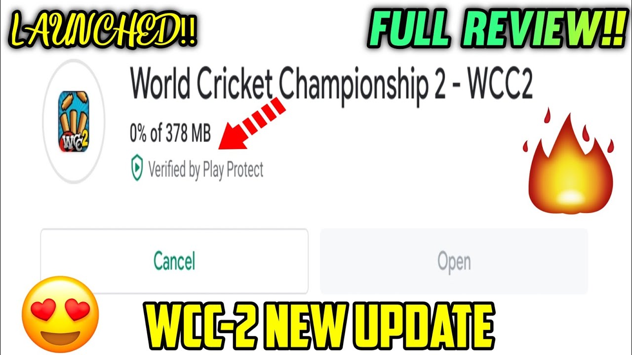 WCC2 NEW UPDATE LAUNCH V.2.8.8.7 MEGA UPDATE REVIEW!!  WCC2 MEGA UPDATE LAUNCHED ON PLAYSTORE |