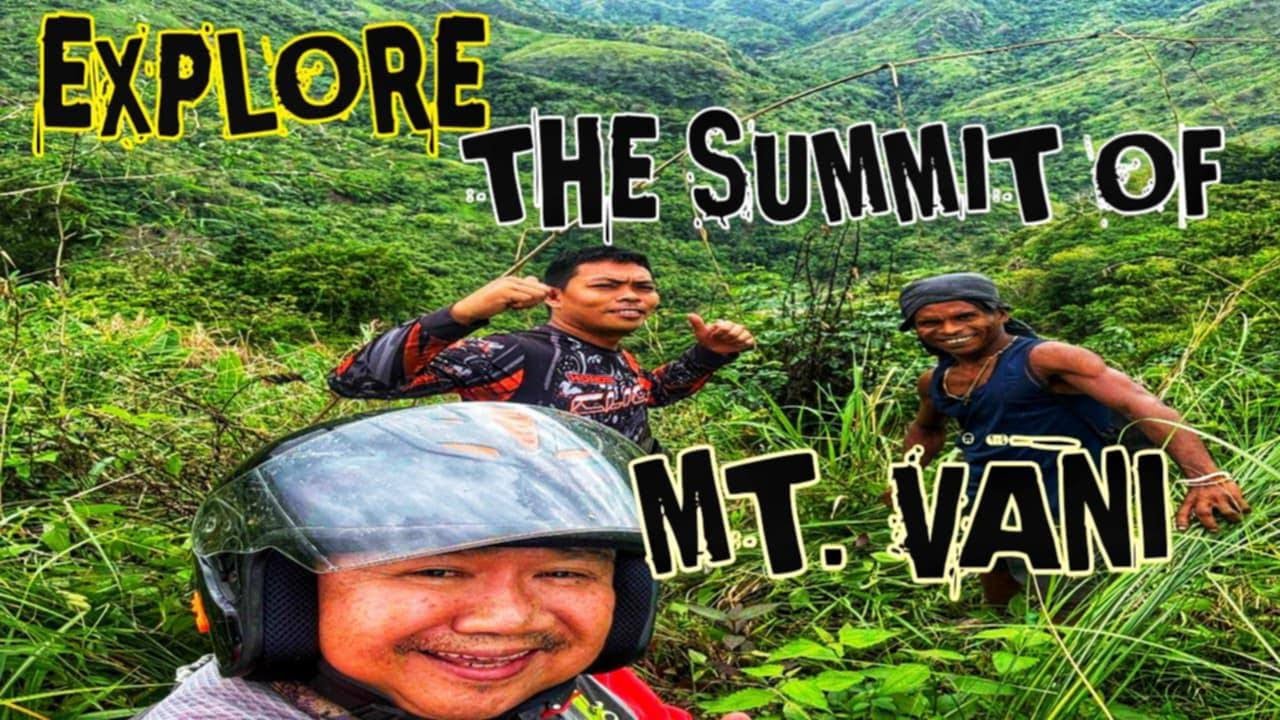 Senior Citizen Na Vlogger with Boss Toytoy Explore The Summit of Mt Vani