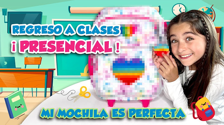 ENCONTRÉ LA MOCHILA PERFECTA 🤩 🎒Y REGRESÉ A LA ESCUELA 🏫 #laracampos #útilesescolares