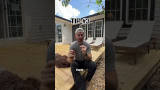5 DIY Tips when building your own deck
