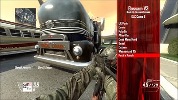 Black Ops 2 Bossam v3  Mod Menu GSC 1.19 + DOWNLOAD