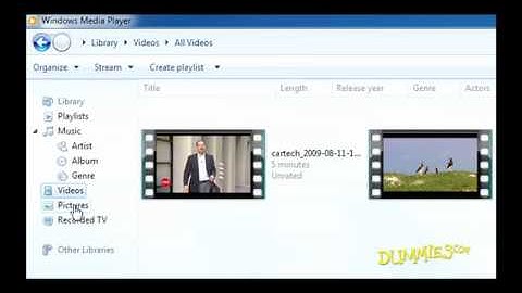 How to Use Windows Media Player 12