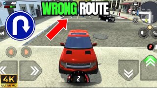 WRONG ROUTE ↩️📍DURING CAR.SIM DRIVING LESSON 8 ?! IN CALIFORNIA | RED PICK UP TRUCK 🛻 | SIM.GAMEZONE