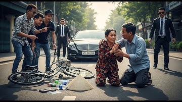 Nhặt Ve Chai Bị Chế Giễu, Hai Cụ Bất Ngờ Được DÀN SIÊU XE HỘ TỐNG Khiến Cả Phố NGỠ NGÀNG