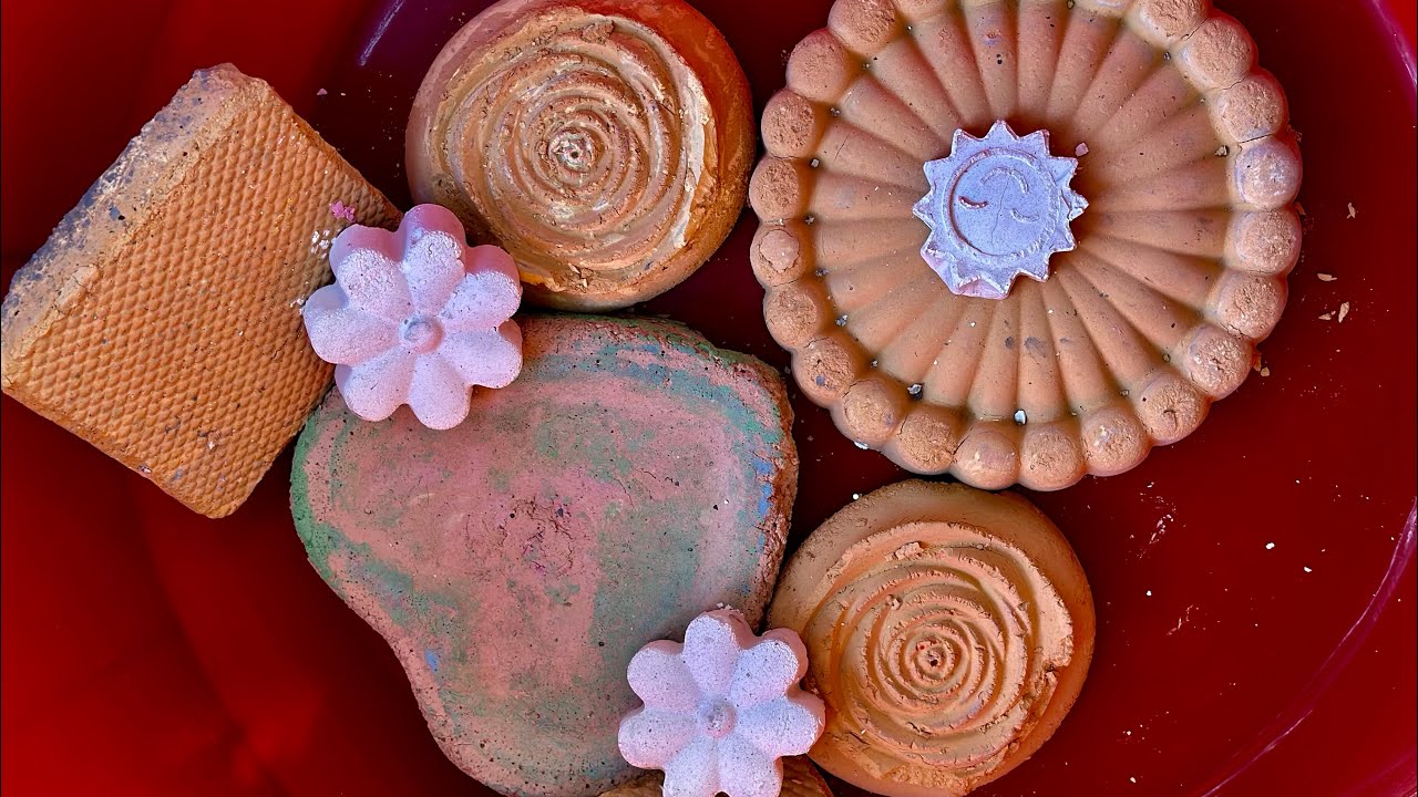 Soft orange crush| collab w@Thechalktwin |satisfying | asmr chalk video| 