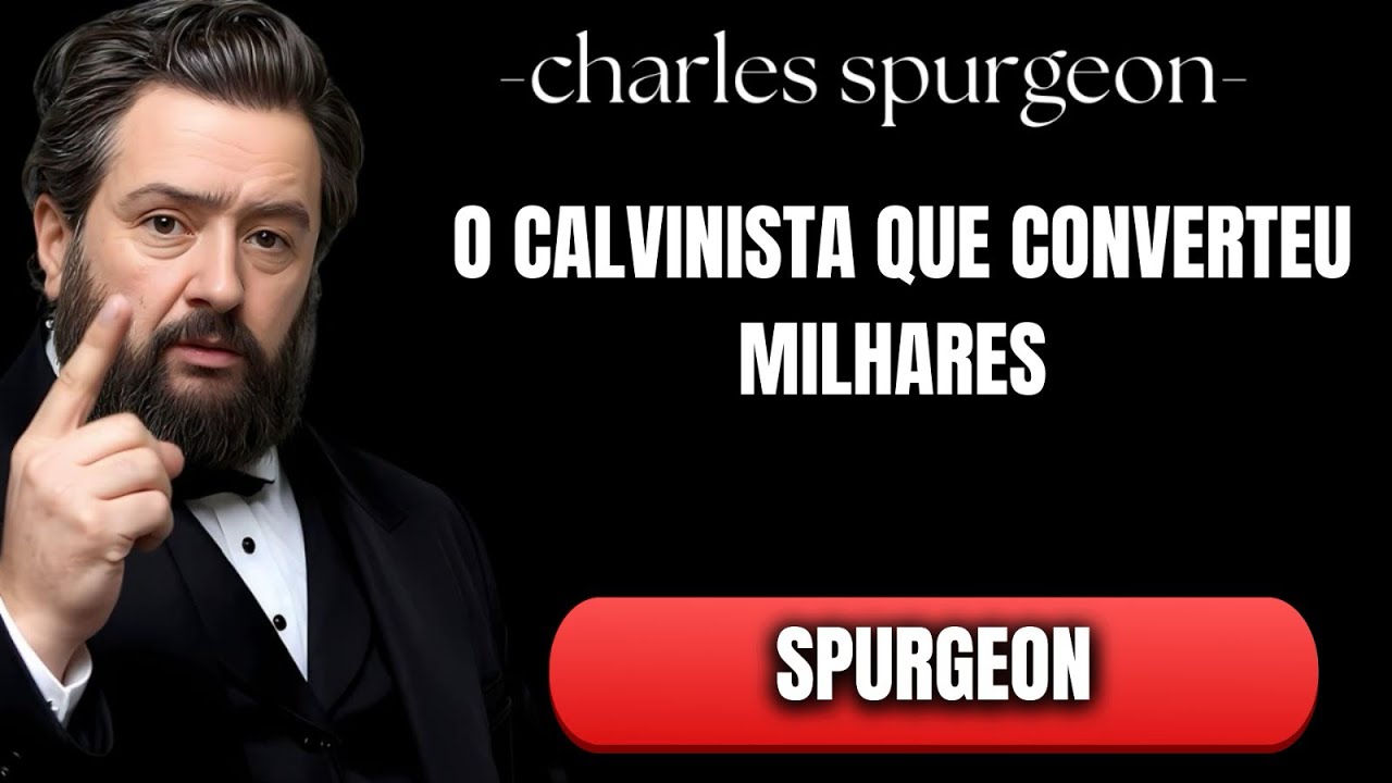 🤫O Segredo Teológico Por Trás do Poder da Pregação de Spurgeon⚠️
