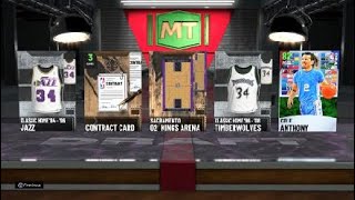 NBA 2K21 MYTEAM locker code draft-sleepers-carlosstory-93h Cole Anthony