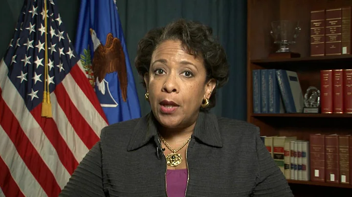 Attorney General Lynch’s Video Statement on Hate Crimes in America