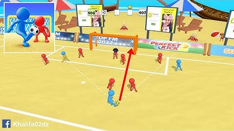 Super Goal - Soccer Stickman - Gameplay Walkthrough (Android) Part 75
