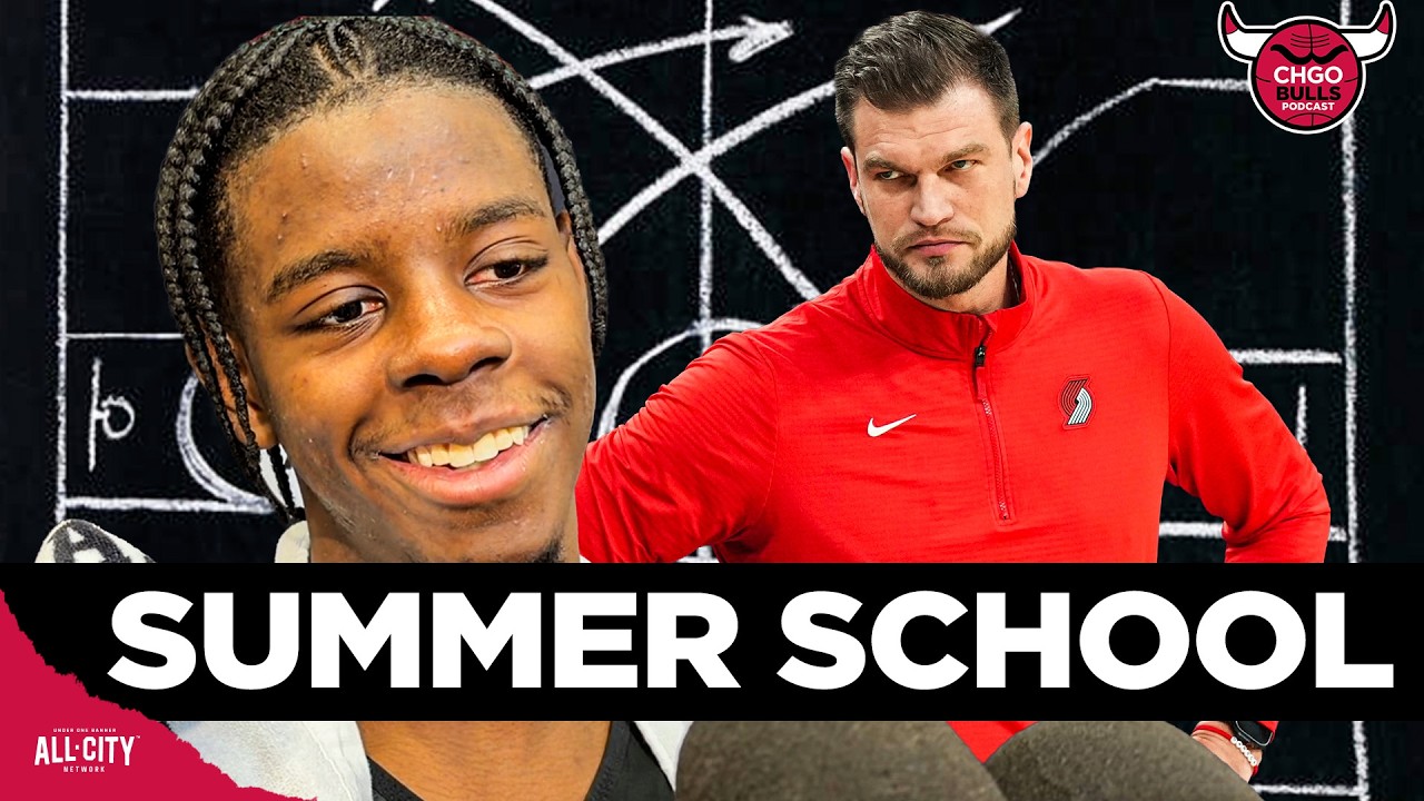 “JUST WIN” : Caleb Wilson, Bulls Prepare for NBA Summer League | CHGO Bulls Podcast