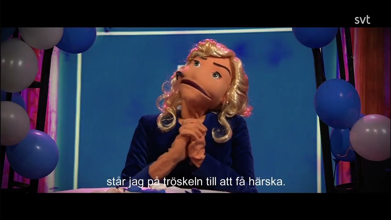 Herr Talman - På söndag kommer jag bli vald