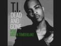 Dead And Gone - T.I. Justin Timberlake (Instrumental) HQ
