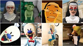 Keplerians Games All Secret Endings & Cut Scenes | Mr Meat 2 - Ice Scream 5 - Ice Scream 6 - Mr Meat
