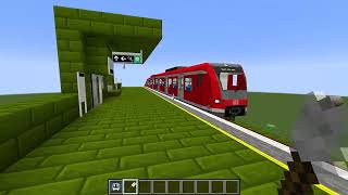 : Minecraft Transit and Railways Mod Lets Play (Episode 1)