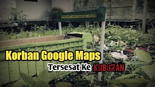 Truk ini Tersesat ke KUBURAN gara gara Google Maps cerita versi miniatur truk kardus