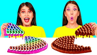 Pizza Decorating Challenge | Funny Food Hacks by TaTaRa Challenge