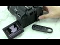 JJC BTR C1 Pairing with Canon EOS 800D