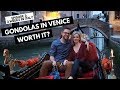 Gondolas in Venice (Worth It?) and Beating the St. Mark Crowds | Day 3 - Two Weeks in Italy