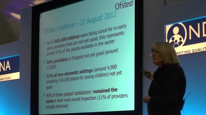Sue Gregory - Ofsted speaking at NDNA essential nu...