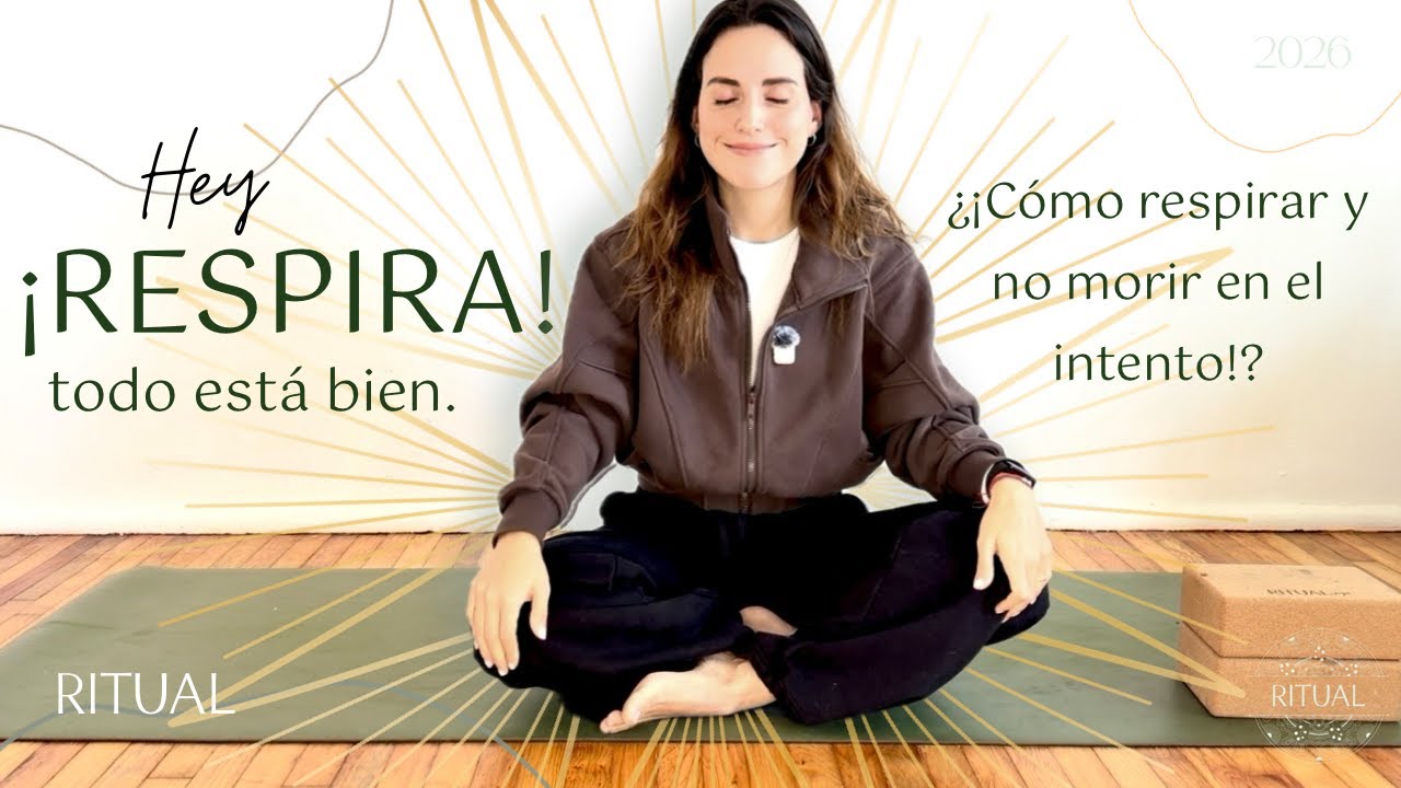 Respiración Yogui - RESPIRA en CLASE sin morir en el intento + BONUS respiración guiada 5min ESP