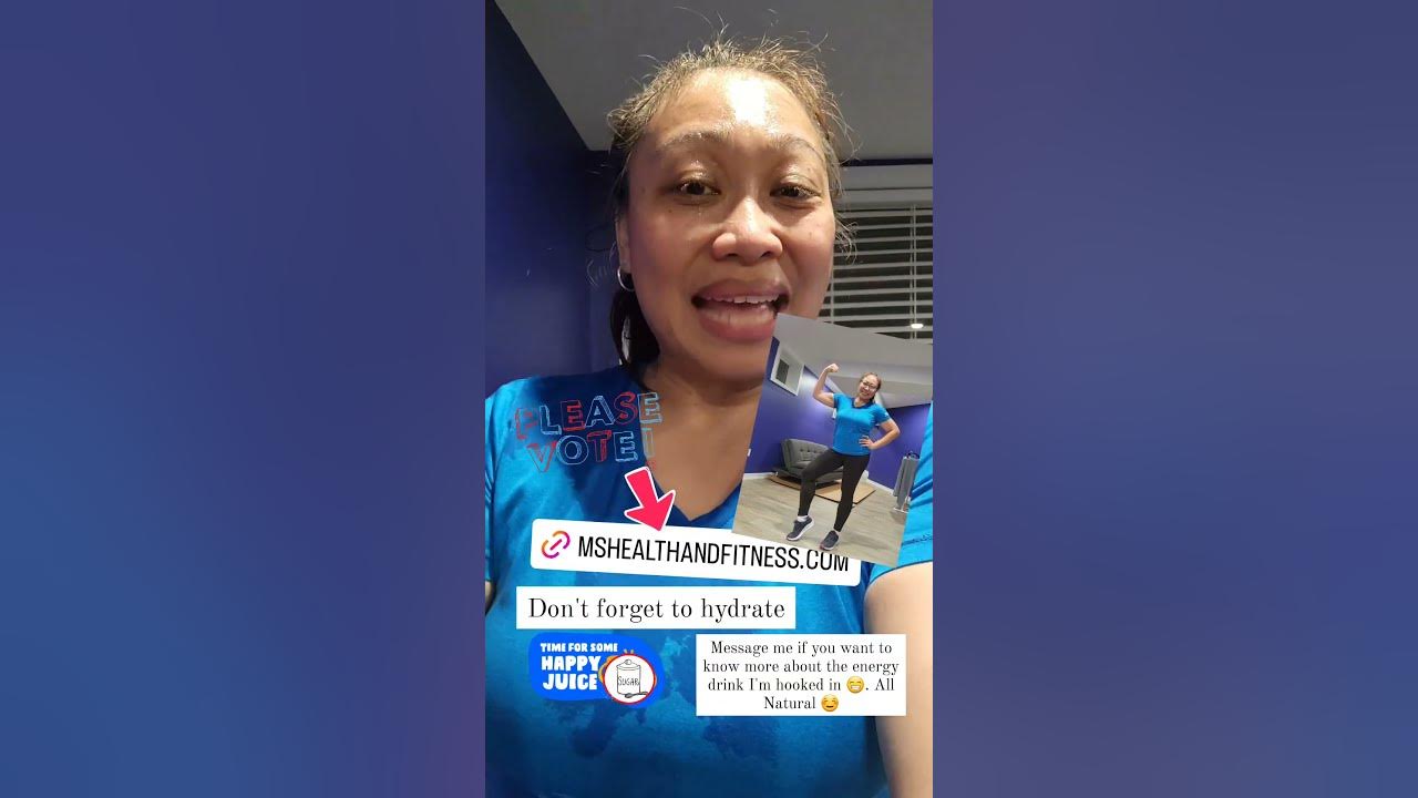 Mom over 40 trying to be fit! Please vote everyday at https