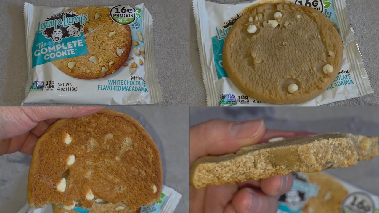 Costco Item Review Lenny & Larry's The Complete Cookie Soft-Baked
