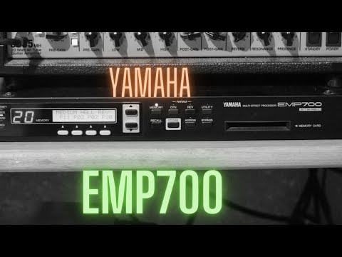 ■YAMAHA　EMP700 エフェクター Yamaha EMP700 Stereo Multi Effect Processor Rackmount AC100V