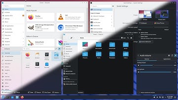 KDE Desktop Showcase