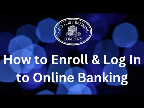 How to Enroll & Log In to Online Banking