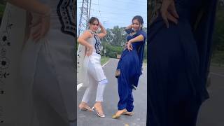 Two Beautiful Desi Girls In Tights Pajama Kurti And Salwar Kameez Dancing On The Road #Tights #Kurti