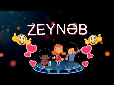 Zeyneb adina video