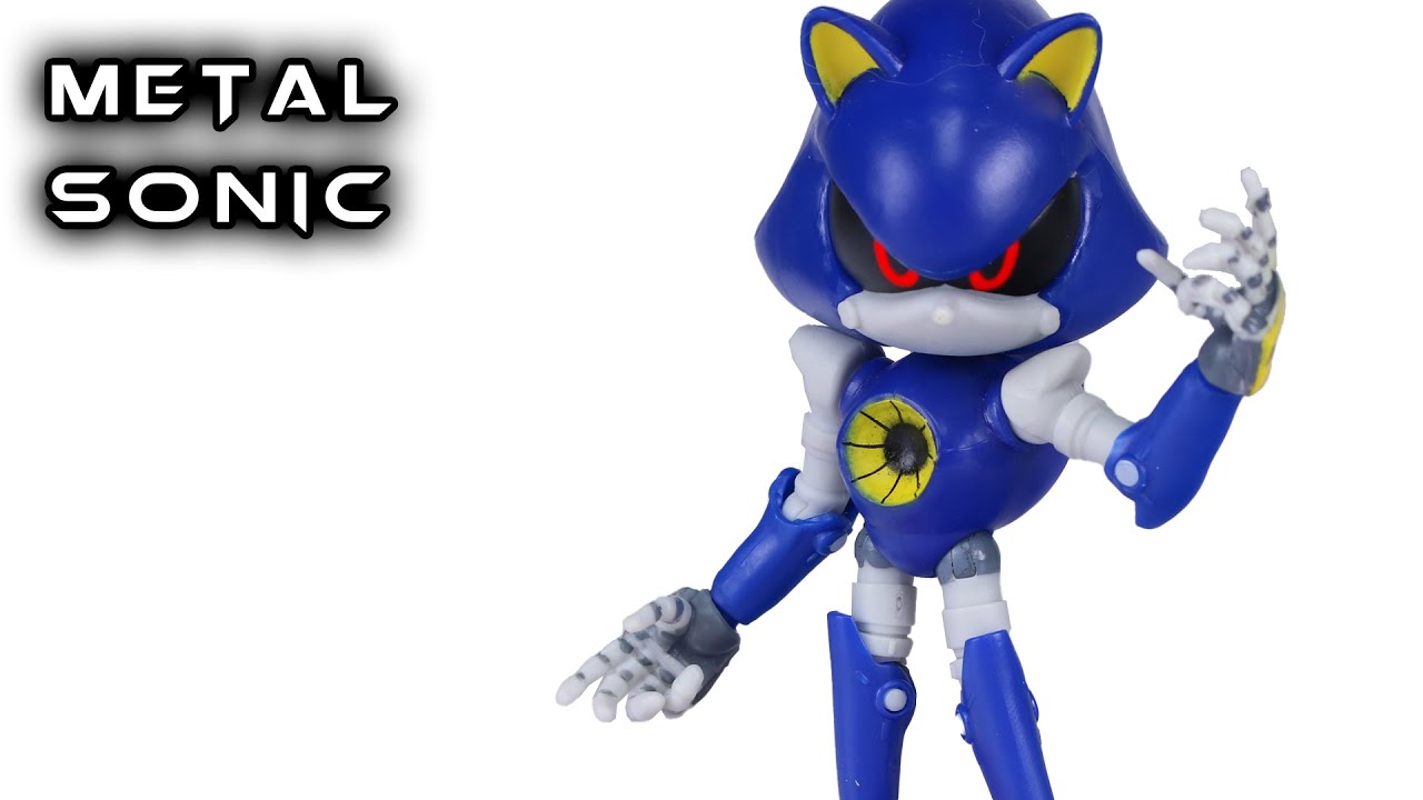 Action Figure - Sonic the Hedgehog - Metal Sonic - 4 Inch - Wave 2 