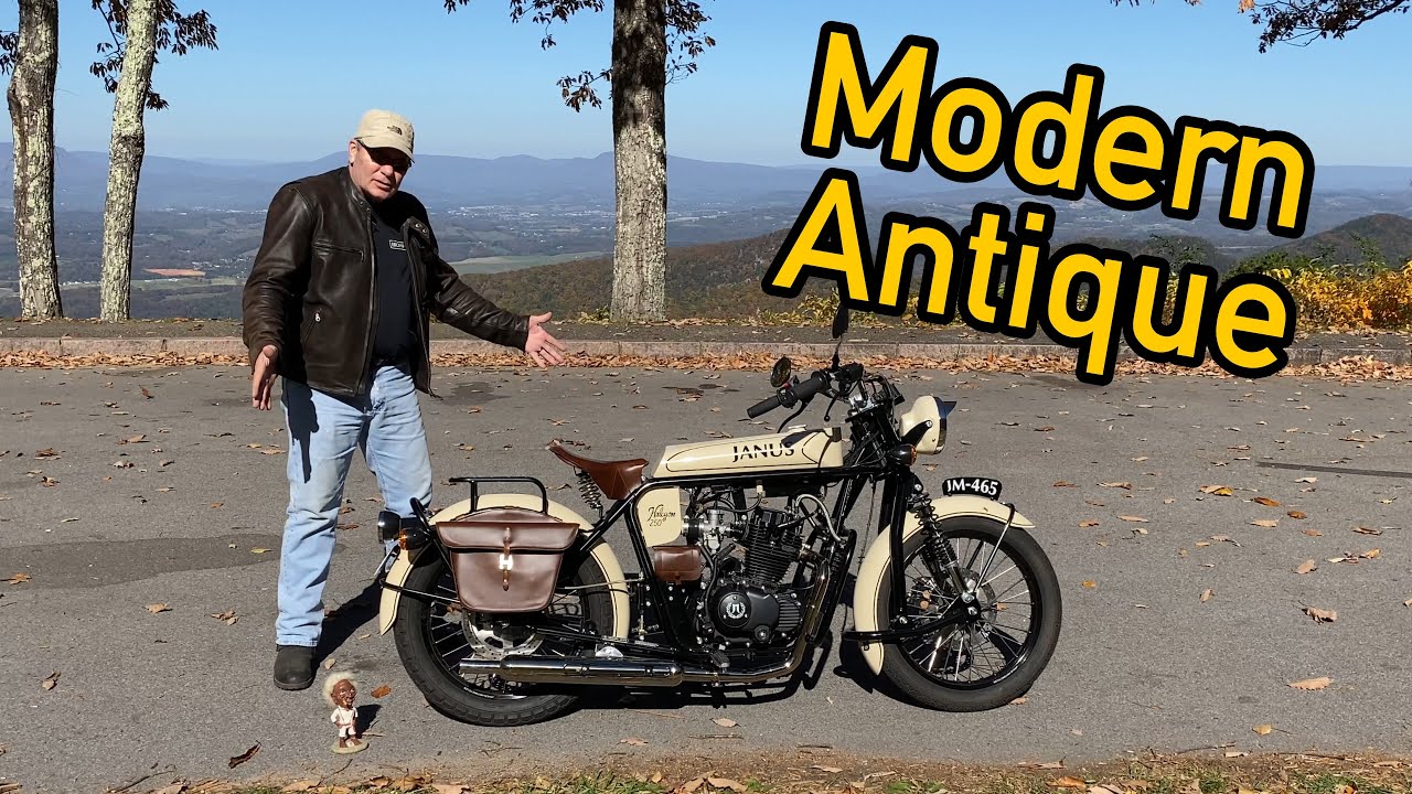 Janus Halcyon 250 w/ MotoCult Stage 4- performance kit overview