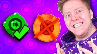 ИСПОЛЬЗУЙ ТОЛЬКО ГАДЖЕТ И УЛЬТУ В BRAWL STARS 🔥