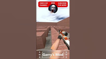 SCP 096 maze GMOD