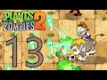 Sind wir jetzt beim Bullen-Reiten?  - 🌼Pflanzen gegen Zombies 2🧟‍♂️ #13