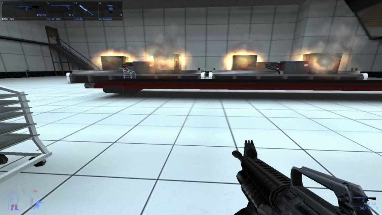 IGI 2 Covert Strike Mission 6 Production Facility 4K