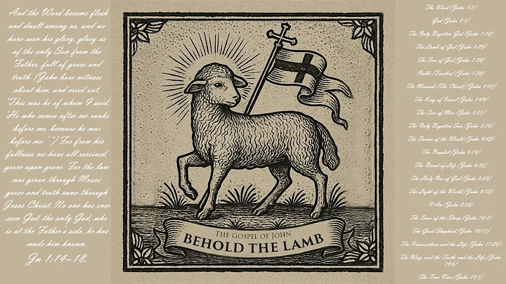 John 1:14-18 "The Word Became Flesh"