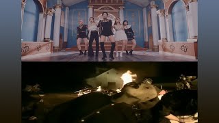 Red Velvet / Slipknot - PSYCHO Social M/V (ENG Lyrics)